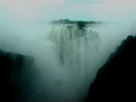 I never knew of a morning in Africa when I woke up that I was not happy